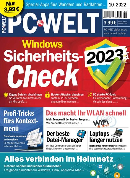 PC Welt – Oktober 2022