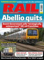Rail – September 03 2022