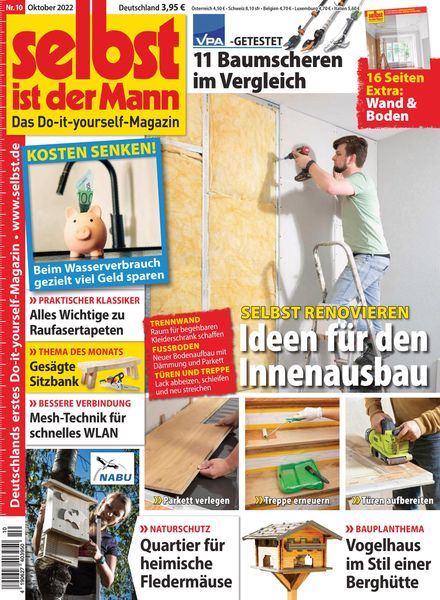 selbst ist der Mann – September 2022
