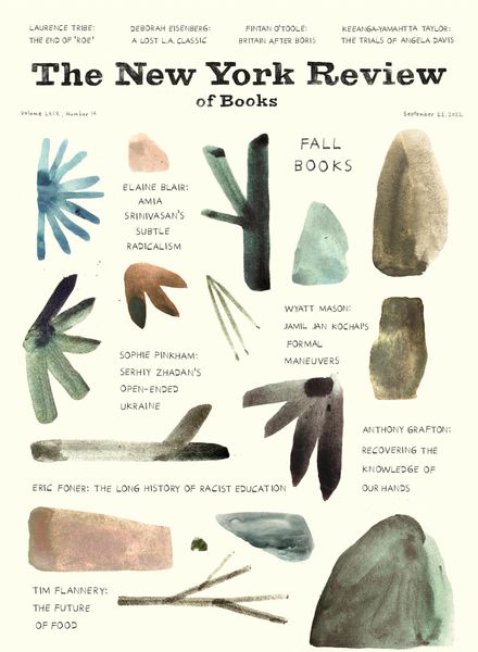 The New York Review of Books – September 22 2022