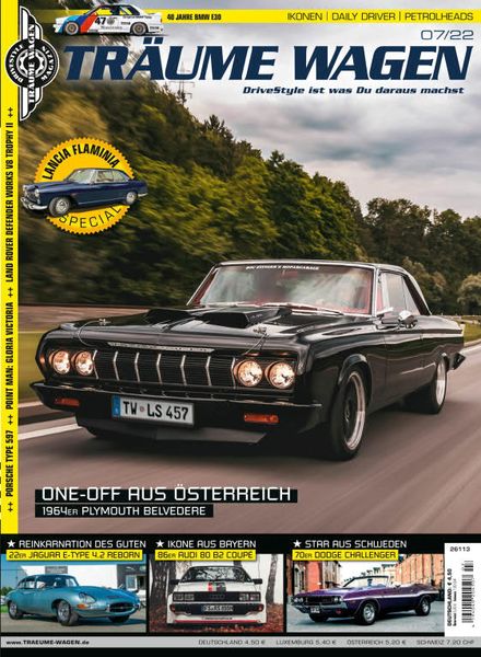 TRAUME WAGEN – September 2022