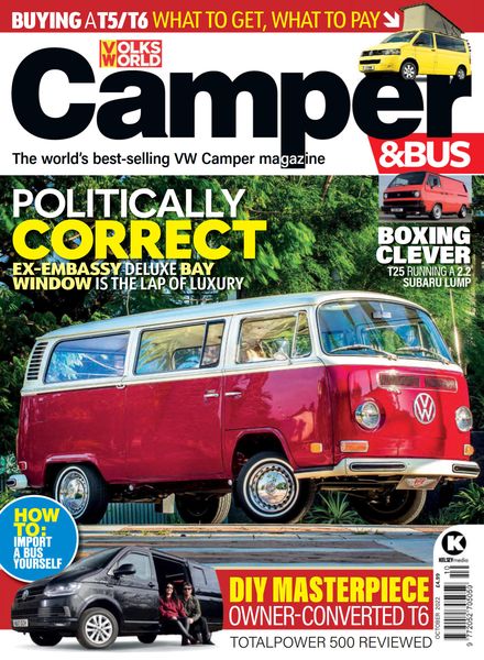 VW Camper & Bus – October 2022