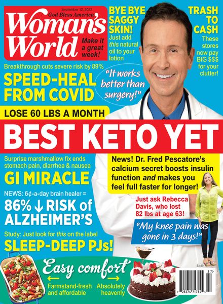 Woman’s World USA – September 12 2022