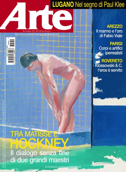 Arte – Settembre 2022