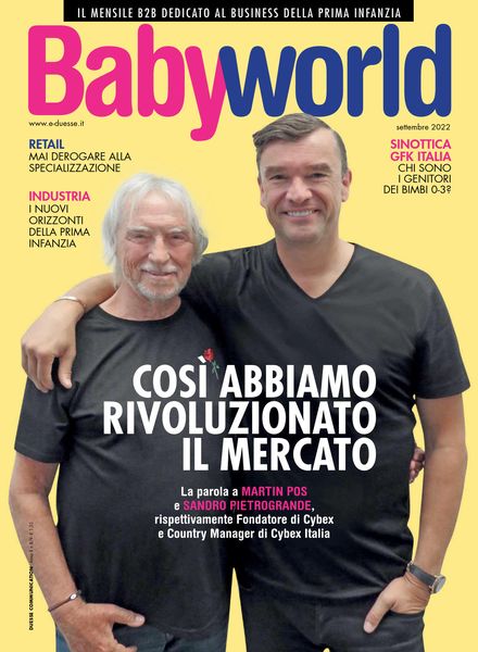 BabyWorld – Settembre 2022