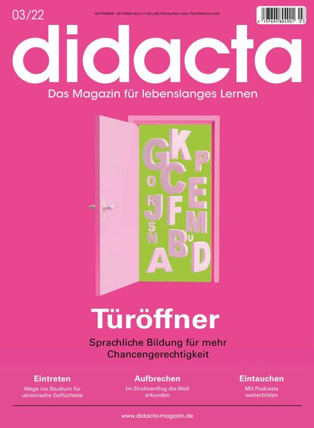 Didacta – September 2022