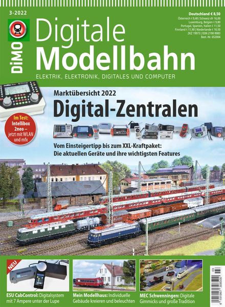 Digitale Modellbahn – Nr 3 2022