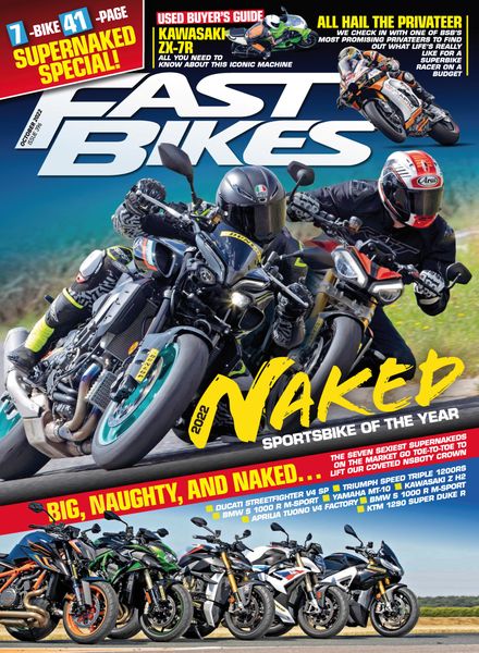Fast Bikes UK – October 2022