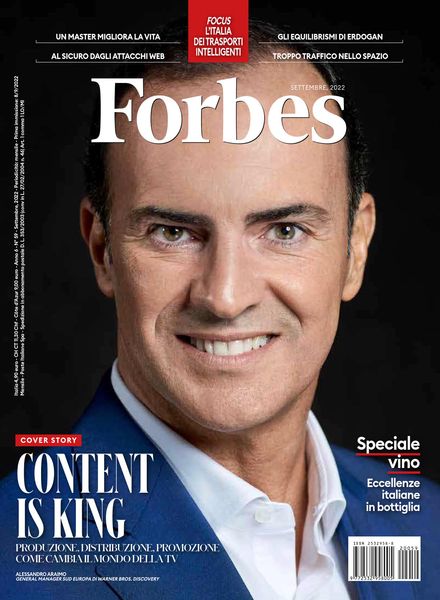 Forbes Italia – Settembre 2022