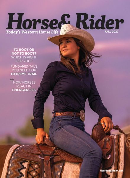 Horse & Rider USA – 22 August 2022
