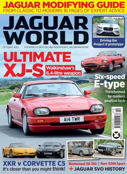 Jaguar World – October 2022