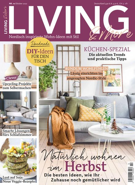 Living & More – Oktober 2022