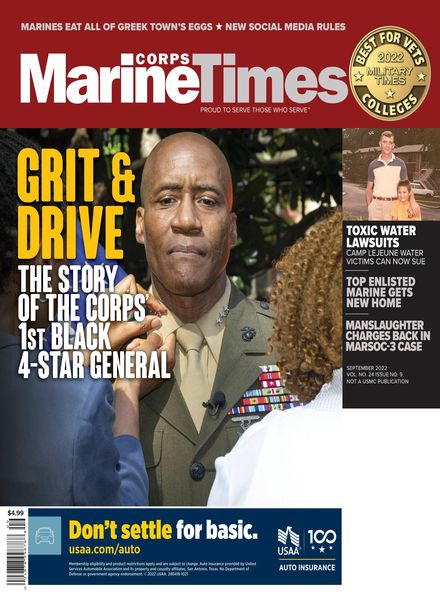 Marine Corps Times – September 2022