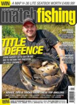 Match Fishing – September 2022