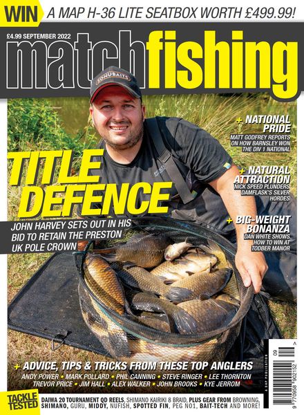 Match Fishing – September 2022