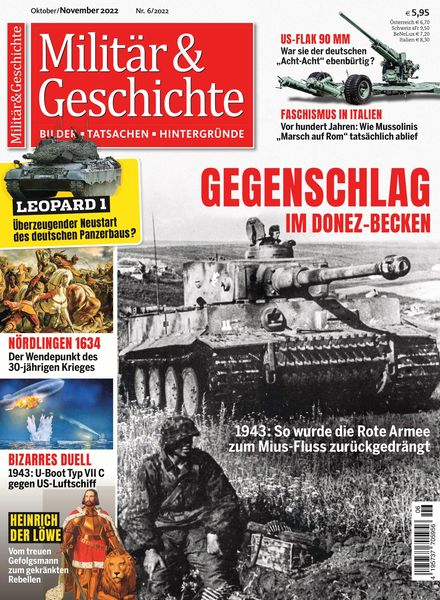 Militar & Geschichte – Oktober 2022