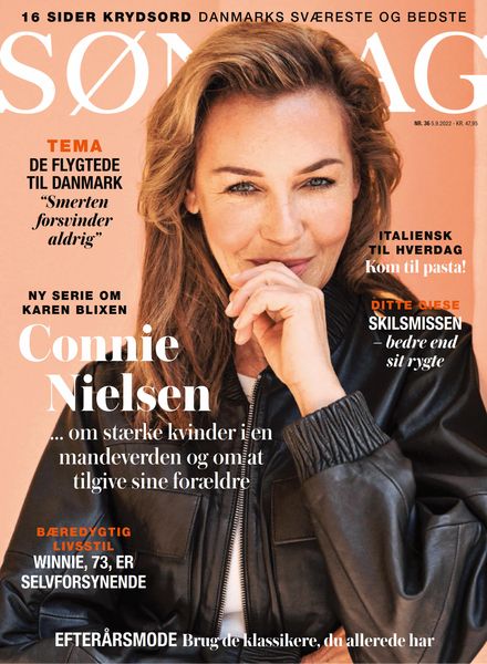 Sondag – 05 september 2022