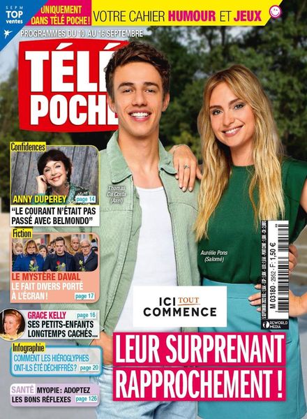Tele Poche – 05 septembre 2022