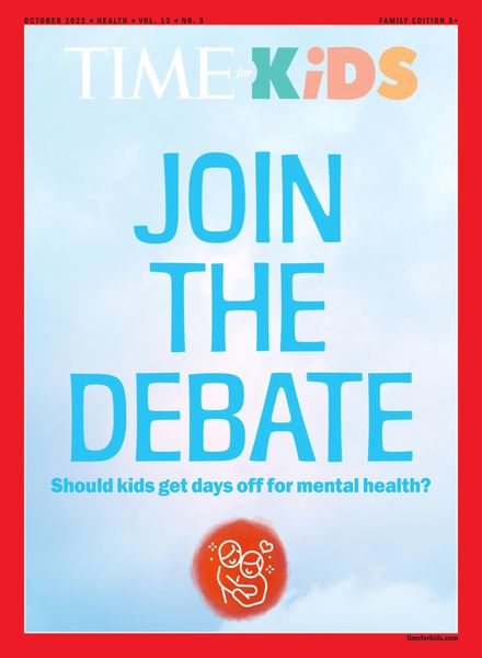 TIME for Kids Family Age 5+ – 03 October 2022