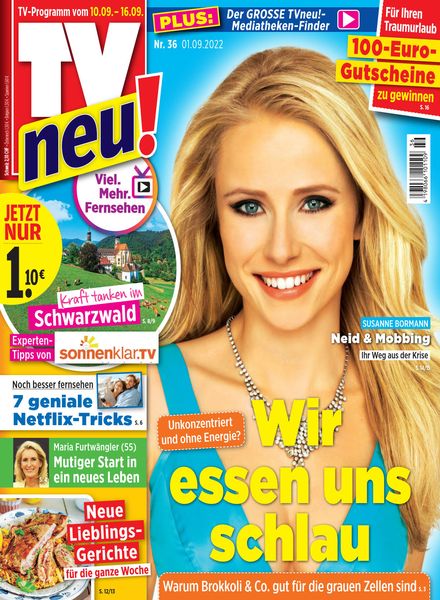 TV neu – Nr 36 2022