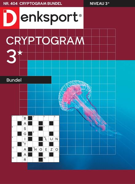 Denksport Cryptogrammen 3 bundel – 18 augustus 2022