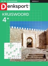 Denksport Kruiswoord 4 – augustus 2022