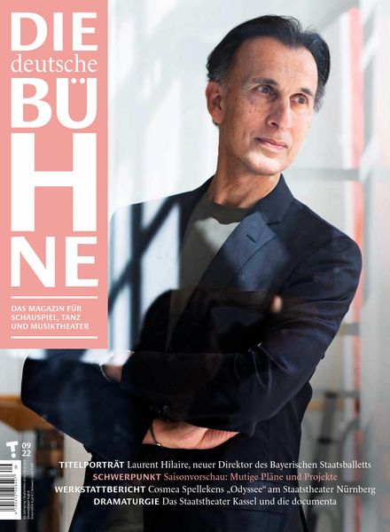 Die Deutsche Buhne – September 2022