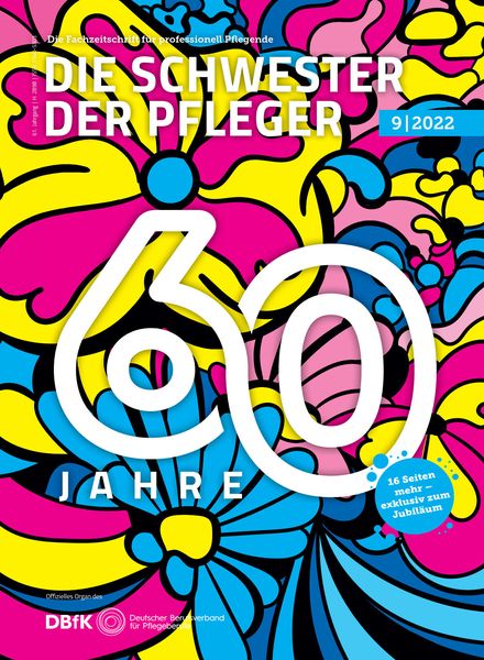 Die Schwester Der Pfleger – Nr 9 2022