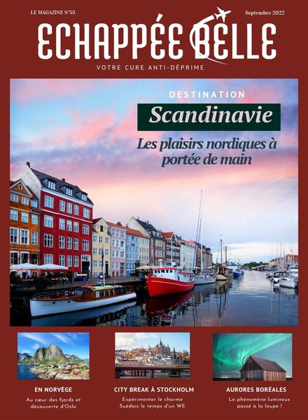 Echappee Belle Magazine – septembre 2022