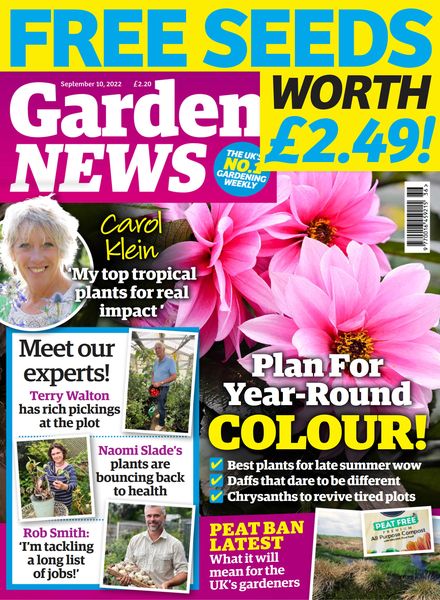 Garden News – September 10 2022