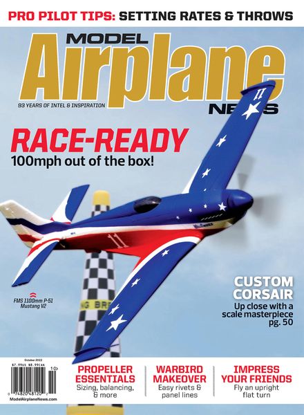 Model Airplane News – October 2022
