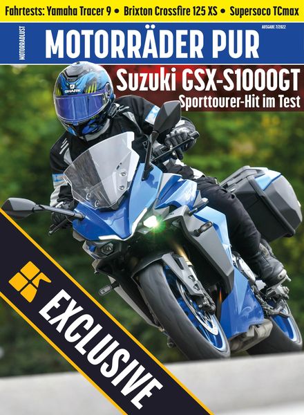 Motorrader PUR – 06 September 2022
