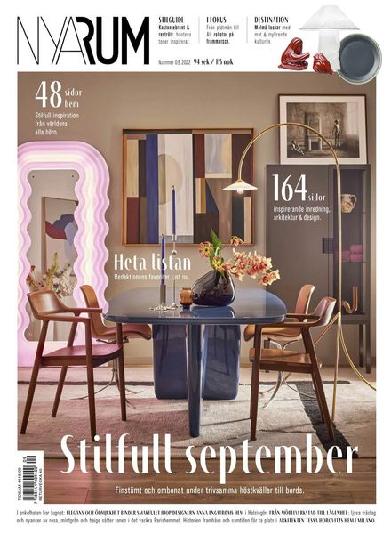 Nya Rum – 30 augusti 2022