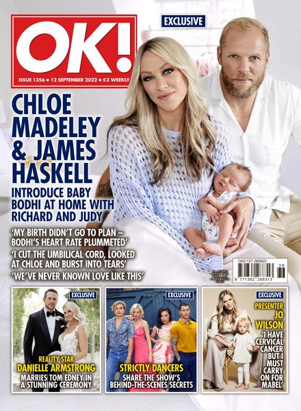 OK! Magazine UK – Issue 1356 – 12 September 2022