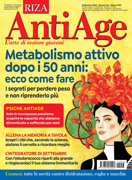 Riza AntiAge – Settembre 2022