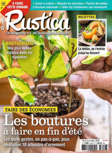 Rustica – 2 Septembre 2022