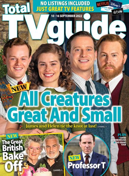 Total TV Guide – 06 September 2022