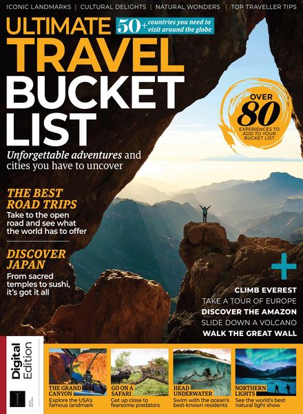Ultimate Travel Bucket List – 06 September 2022