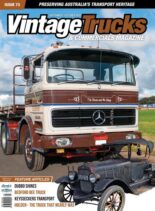 Vintage Trucks & Commercials – Issue 73 – September-October 2022