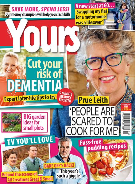 Yours UK – 11 September 2022
