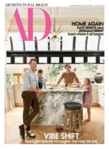 Architectural Digest USA – October 2022