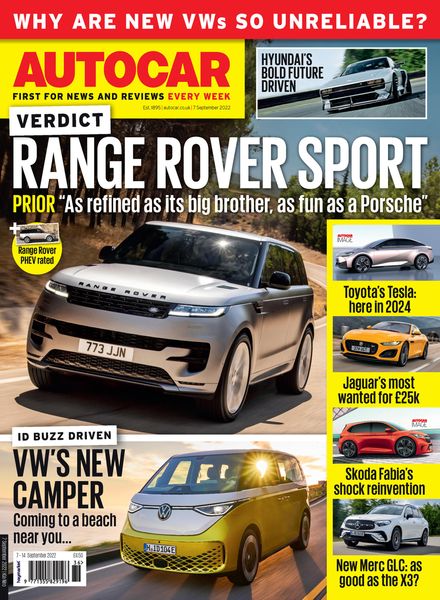 Autocar UK – 07 September 2022