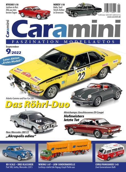 Caramini – September 2022