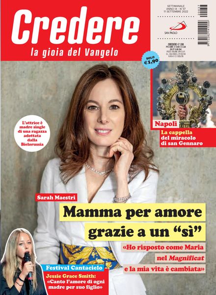 Credere – 11 Settembre 2022