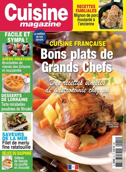 Cuisine magazine – septembre 2022