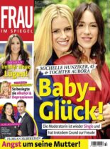 Frau im Spiegel – 07 September 2022