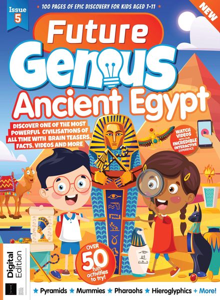 Future Genius Ancient Egypt – 07 September 2022