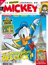 Le Journal de Mickey – 07 septembre 2022
