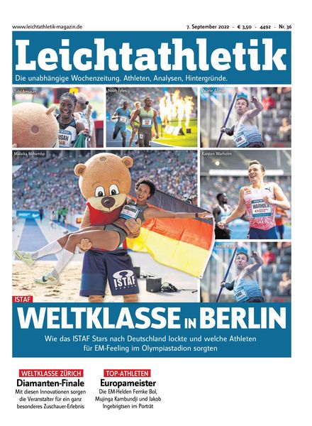 Leichtathletik – 07 September 2022