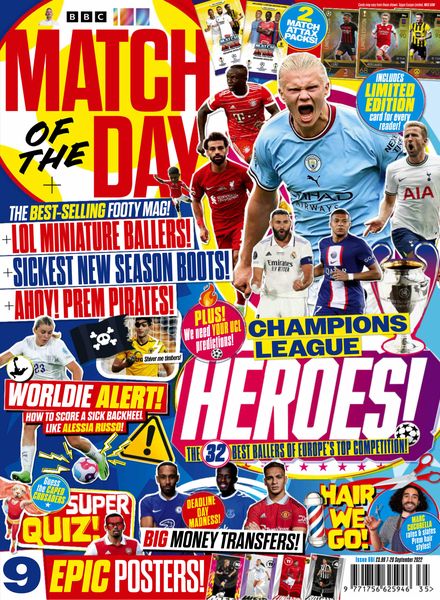 Match of the Day – 07 September 2022
